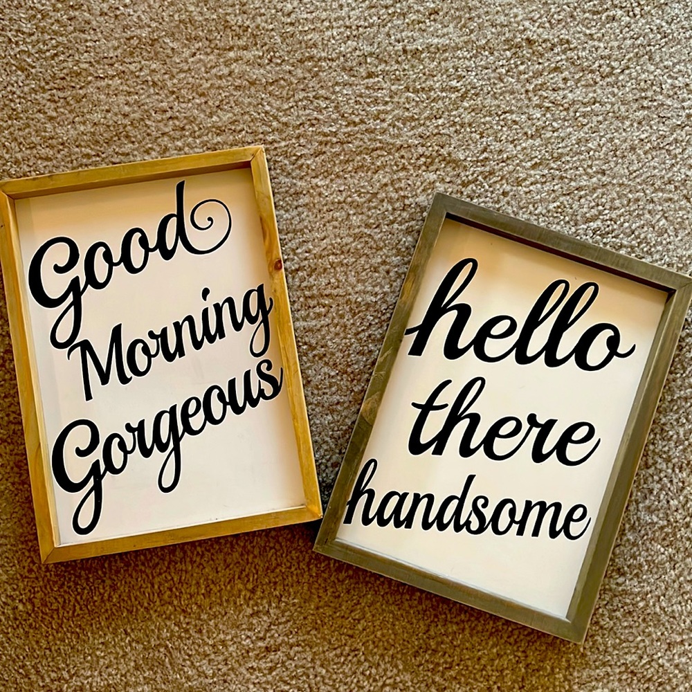 X2 wall decor